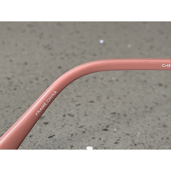 COLE HAAN CH5033 239 Rose Tortoise Womens Eyeglasses Frames Only 52-17-135 - Picture 6 of 10